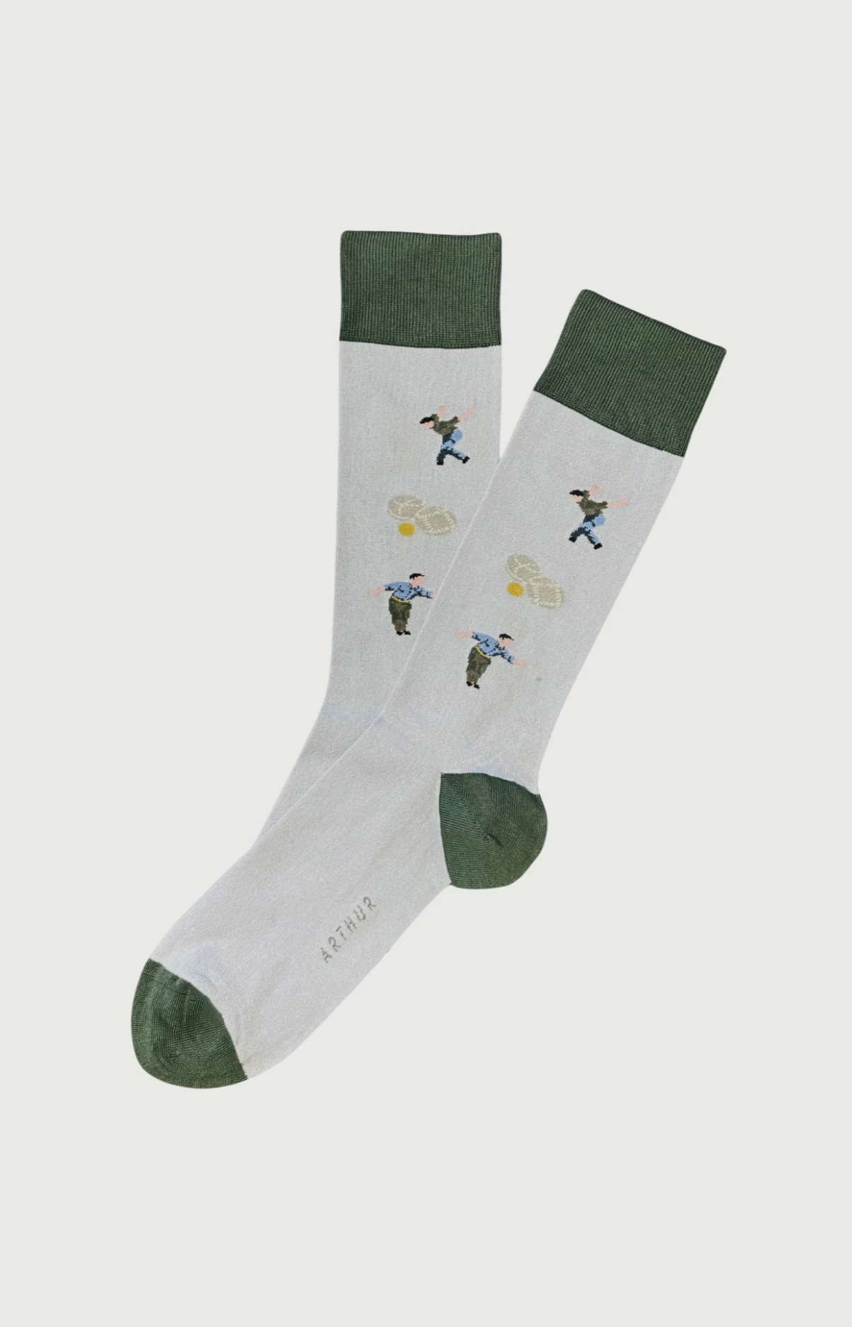 Chaussettes coton homme